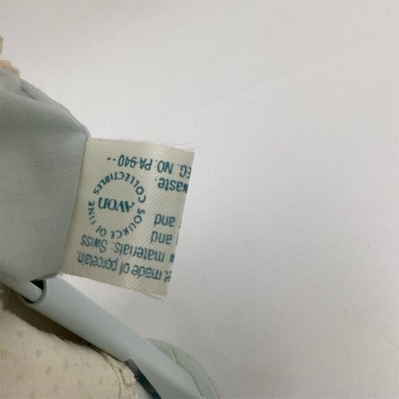 Vintage 1983 Avon Victorian Porcelain Doll 7.5”Blonde Blue Eyes - Picture 8 of 12